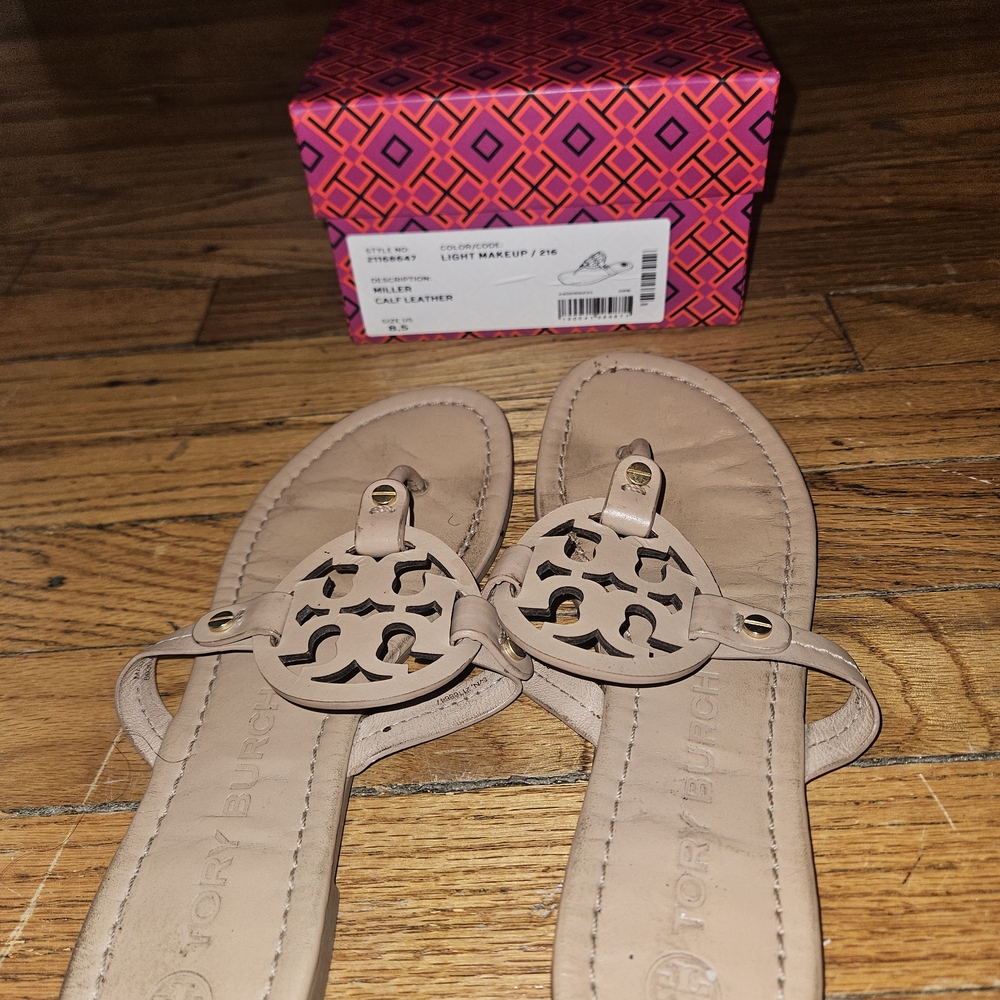 Tory Burch Women's Tan Sandals